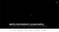 Desktop Screenshot of motel-liliana.ro