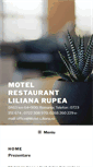 Mobile Screenshot of motel-liliana.ro